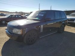 Salvage cars for sale from Copart Colorado Springs, CO: 2008 Land Rover Range Rover Westminster