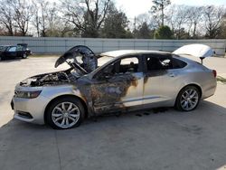 Carros con motor quemado a la venta en subasta: 2016 Chevrolet Impala LTZ