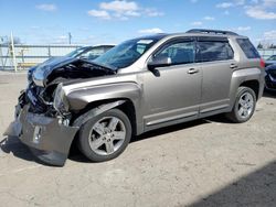 Salvage cars for sale at Dyer, IN auction: 2012 GMC Terrain SLT