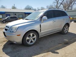 Salvage cars for sale from Copart Wichita, KS: 2014 Chevrolet Captiva LTZ