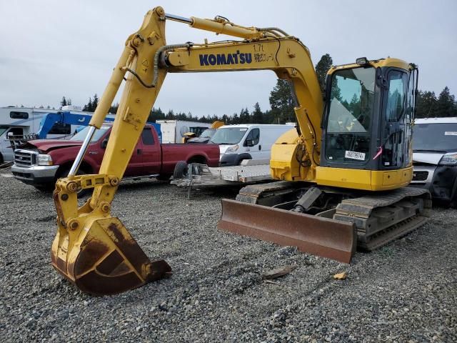 2018 Komatsu PC78US-10