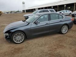 Salvage cars for sale from Copart Phoenix, AZ: 2013 BMW 328 I Sulev