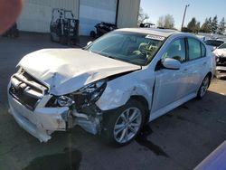 Salvage cars for sale from Copart Woodburn, OR: 2013 Subaru Legacy 2.5I Limited