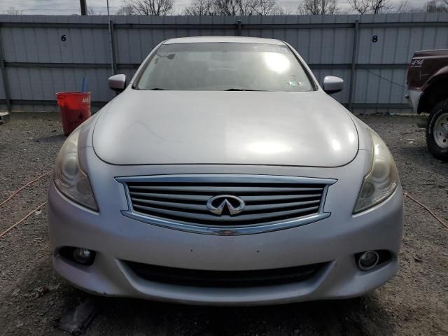 2012 Infiniti G37