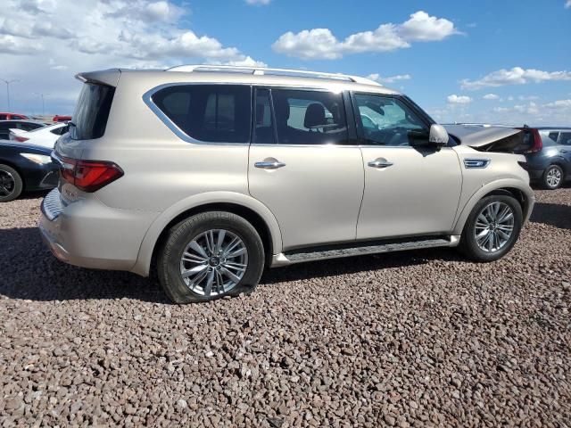 2021 Infiniti QX80 Luxe