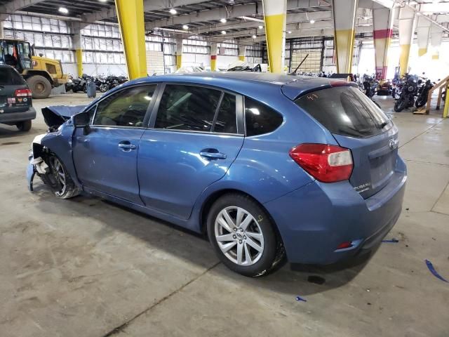 2015 Subaru Impreza Premium