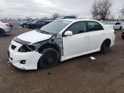 Toyota salvage cars for sale: 2010 Toyota Corolla Base