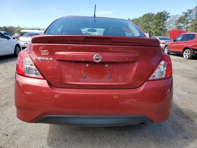 2019 Nissan Versa S