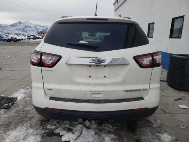 2014 Chevrolet Traverse LS