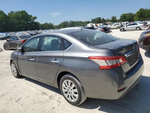 2015 Nissan Sentra S