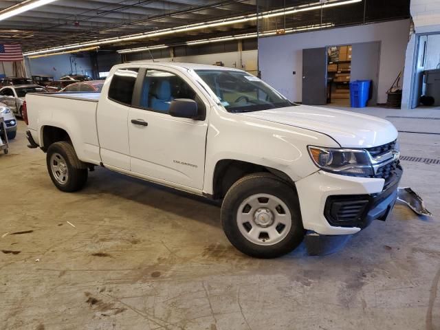 2021 Chevrolet Colorado