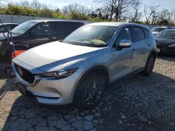 Mazda cx-5 Touring salvage cars for sale: 2021 Mazda CX-5 Touring