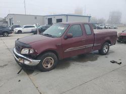 Salvage cars for sale at Greenwell Springs, LA auction: 1997 Ford F150