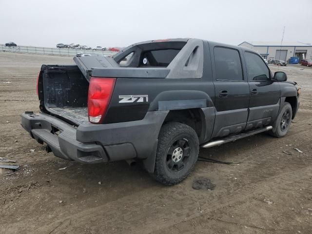 2004 Chevrolet Avalanche K1500