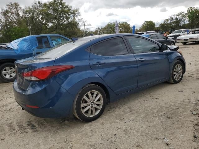 2016 Hyundai Elantra SE