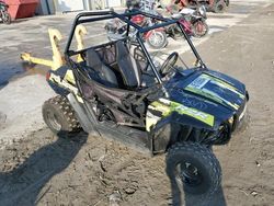 Salvage cars for sale from Copart Cahokia Heights, IL: 2021 Polaris RZR 170