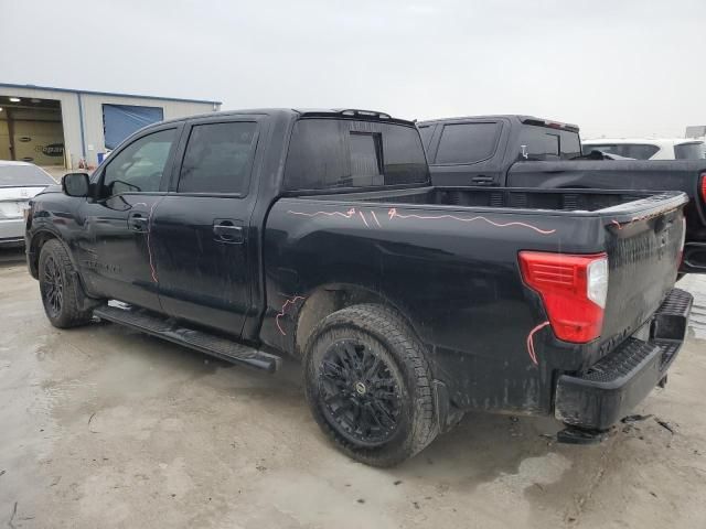 2019 Nissan Titan Platinum Reserve