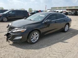 Salvage cars for sale at Houston, TX auction: 2020 Chevrolet Malibu LT