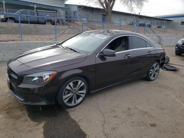 2019 Mercedes-Benz CLA 250