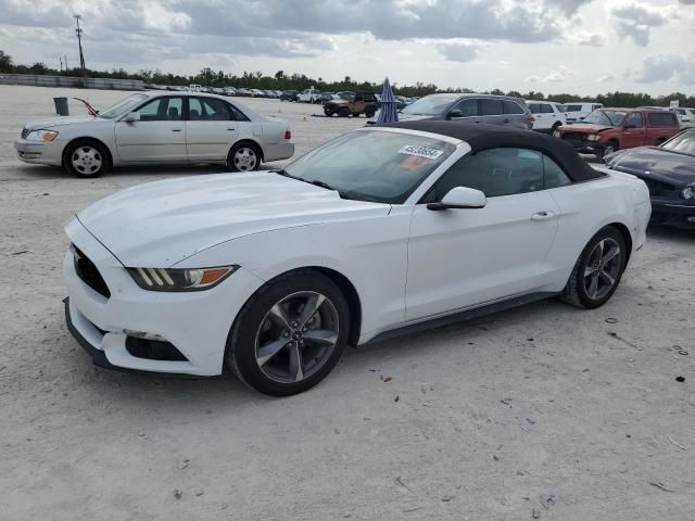 2015 Ford Mustang