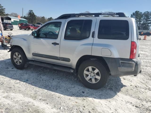 2005 Nissan Xterra OFF Road