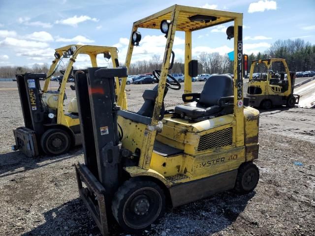 2002 Hyster Forklift