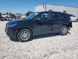 Salvage cars for sale from Copart Temple, TX: 2024 Chevrolet Equinox LS