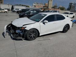 Toyota Camry SE salvage cars for sale: 2021 Toyota Camry SE