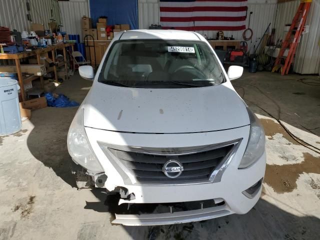 2015 Nissan Versa S