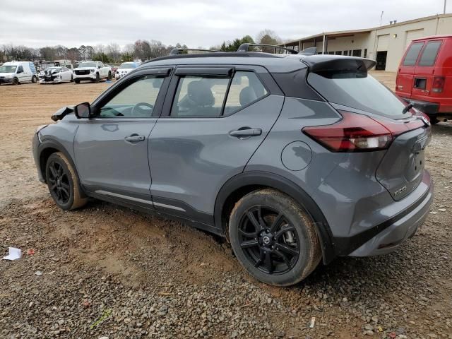 2021 Nissan Kicks SR