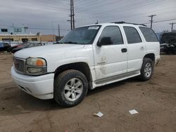 Salvage cars for sale from Copart Colorado Springs, CO: 2002 GMC Denali
