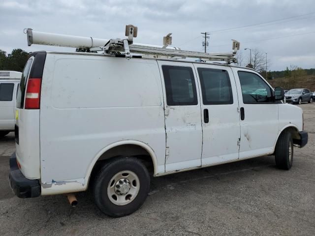 2012 Chevrolet Express G2500