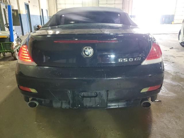 2005 BMW 645 CI Automatic