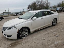 Salvage cars for sale at Oklahoma City, OK auction: 2014 Lincoln MKZ Hybrid