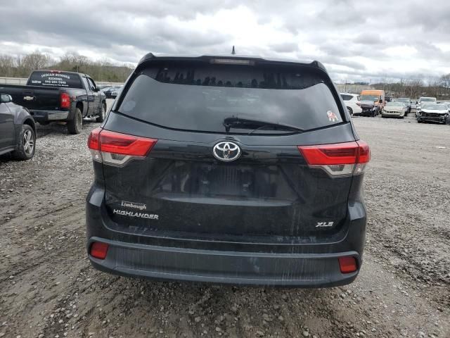 2019 Toyota Highlander SE