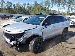 Salvage cars for sale at Harleyville, SC auction: 2021 KIA Sorento SX