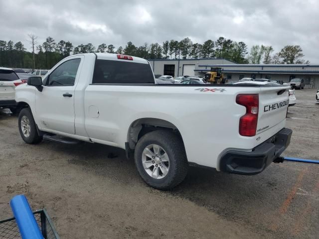 2021 Chevrolet Silverado K1500