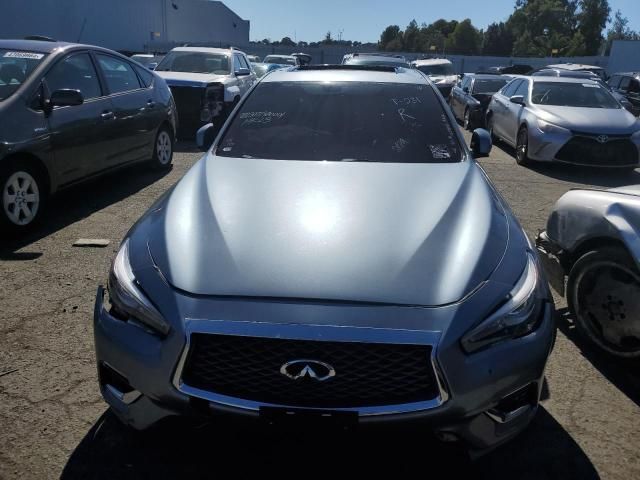 2018 Infiniti Q50 Luxe