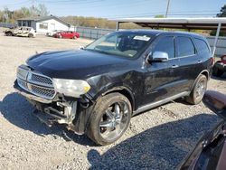 Salvage cars for sale at Conway, AR auction: 2011 Dodge Durango Citadel