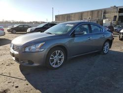 Salvage cars for sale from Copart Fredericksburg, VA: 2014 Nissan Maxima S