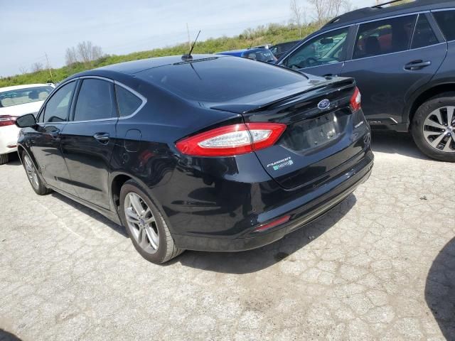 2016 Ford Fusion Titanium Phev