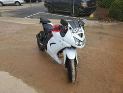 Salvage motorcycles for sale at Tanner, AL auction: 2010 Kawasaki EX250 J