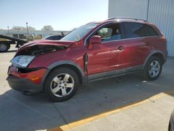 Chevrolet Captiva salvage cars for sale: 2012 Chevrolet Captiva Sport