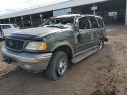 Salvage cars for sale at Phoenix, AZ auction: 2000 Ford Expedition Eddie Bauer