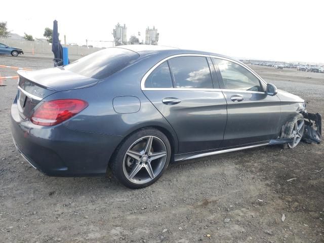 2016 Mercedes-Benz C 300 4matic