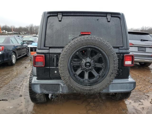 2019 Jeep Wrangler Unlimited Sport