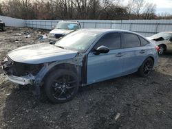 Honda Civic Sport salvage cars for sale: 2022 Honda Civic Sport