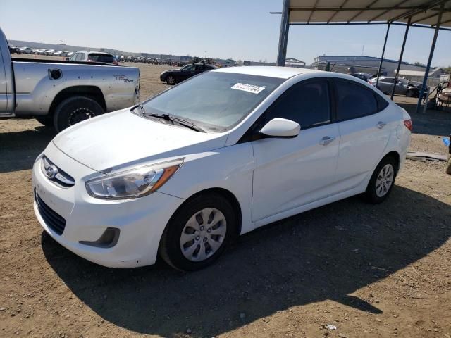 2016 Hyundai Accent SE