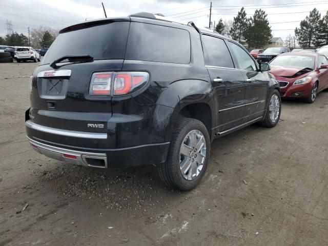 2016 GMC Acadia Denali