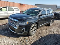 Salvage cars for sale from Copart Hueytown, AL: 2020 GMC Acadia Denali